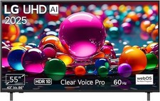 LG 55" 4K UHD TV 55UA75006LA