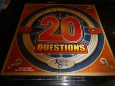 20 Fragen Brettspiel, neu und