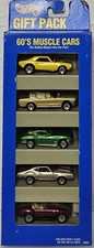 Hot Wheels 1996 - Gift Pack - 60's Muscle Cars 5-Pack /K20