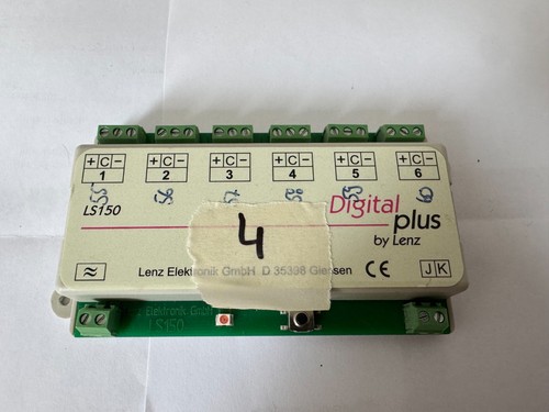 Lenz digital plus dcc - digital,