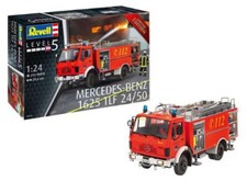 Mercedes-Benz 1625 TLF 24/50 Feuerwehr Revell Bausatz im Maßstab 1:24 OVP NEU