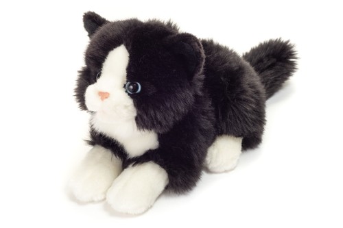 Teddy hermann katze liegend - teddy,