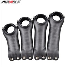 AIRWOLF Carbon 6° Fahrrad Vorbau Vorbauten Road Mtb Bike Stem 31.8*70-130mm