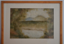 Wollbild Maria Köhler "Talgrund"  von 1988