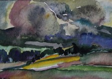 Landscape near Frankfurt