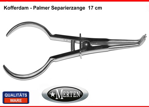 Kofferdam zange nach - zange, palmer