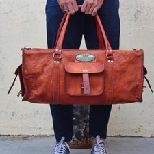 25 " Herren Original Leder