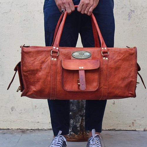 Herren original leder - original,
