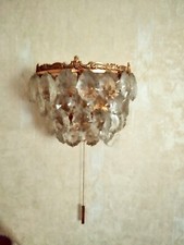 Hochwertige  Lüster Wandlampe