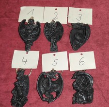 Drachenschlüsselanhänger 6 Verschiedene zur Auswahl Gothik Fantasie