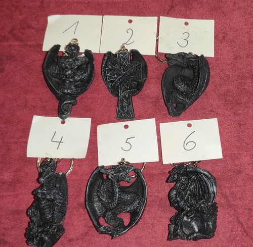 Drachenschlüsselanhänger - , 6