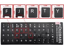 UK Englische Tastaturaufkleber