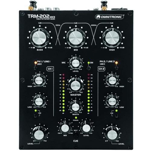 Omnitronic trm 202 mk3 - mk3,