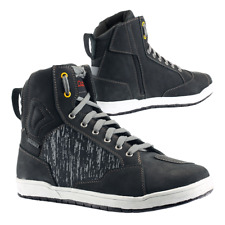 -34% BÜSE B67 Motorradstiefel mit Reißverschluss Kurz Motorradschuhe UVP 149,95€