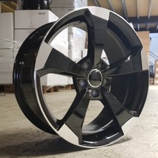 4 Alufelgen Neu Typ Audi Rotor