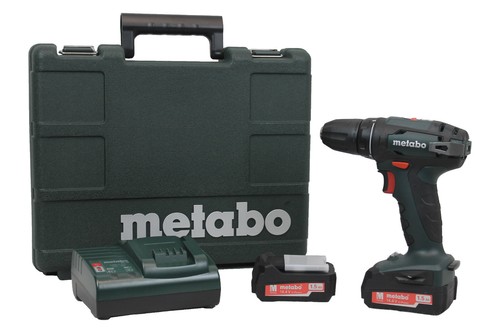 Metabo akku bohrschrauber - metabo, akku-bohrschrauber
