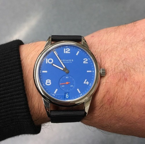 Nomos glashütte club aqua - nomos,