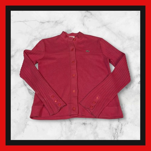 Lacoste vintage pullover - pullover, s