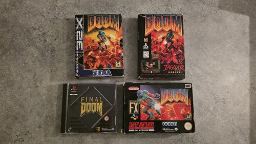Doom snes atari - jaguar, sega