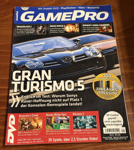Gamepro magazin 2011 - gamepro,