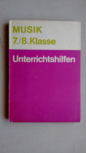 Unterrichtshilfen musik - unterrichtshilfen,