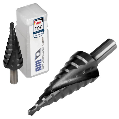Stufenbohrer metall hsse tialn - stufenbohrer,