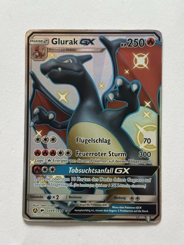 Glurak sv49 sv94 played - gx, sv49/sv94