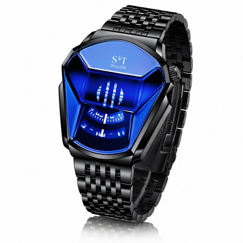 Armbanduhr herren edelstahl - armbanduhr,