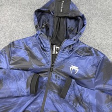 Venum Jacket Mens Medium Blue