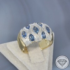 Wert 1350 € Bicolor Saphir