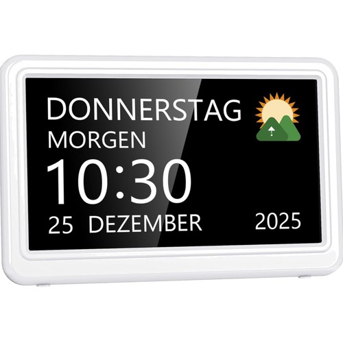 Digitaler kalender wecker - kalender,