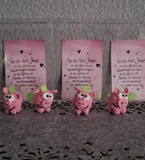 Glücksschweinchen/Glücksbrin