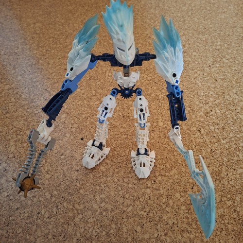 Lego bionicle glatorian 8982 - lego,