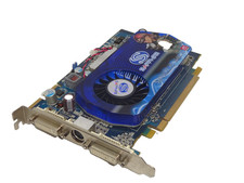 SAPPHIRE RADEON HD2600 XT 512MB GDDR3 SDRAM PCIe GRAFIKKARTE DVI S-VIDEO#GK12708