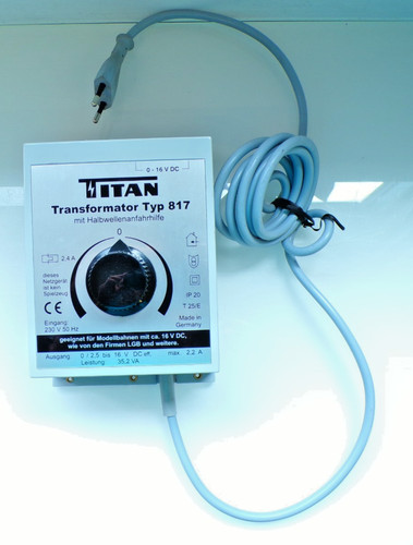 Titan typ 817 - typ,