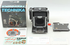 CLA'd New Bellows [Unused] Linhof Master Technika 50 Jahre 4x5 Camera from Japan