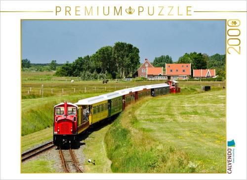 Calvendo puzzle inselbahn - puzzle,