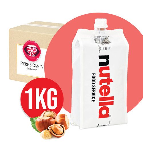 1kg ferrero nutella - 1kg,