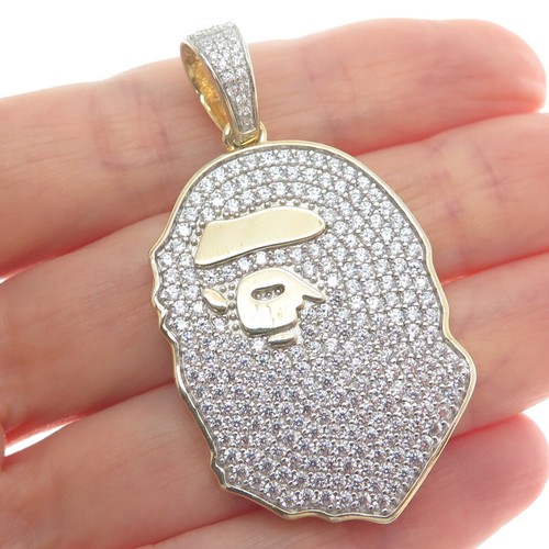 925 sterling silber vergoldet - 925,