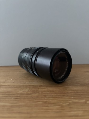 Leica leitz elmarit 90mm - leica,