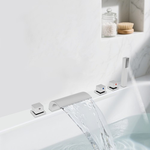 Badewannenarmatur handbrause - badewannenarmatur,
