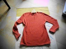 Schlichter Baumwoll Pulli v