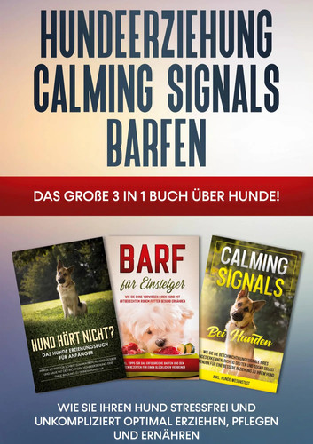 Hundeerziehung calming signals - hundeerziehung,