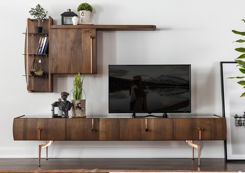 Wohnwand rtv lowboard - wohnwand, tv