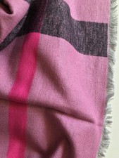 Edler Seidenschal aus 100% gebürsteter Seide 200cm x 62cm 