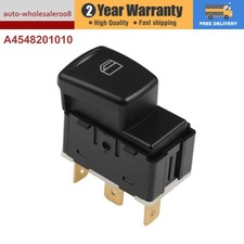 Power Window Regulator Switch