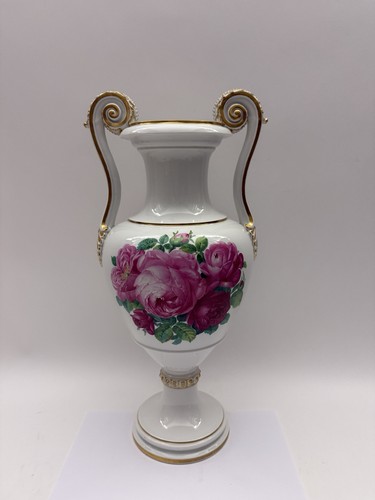 Große meissen amphorenvase - große,