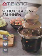 Ambiano Schokoladen-Brunnen