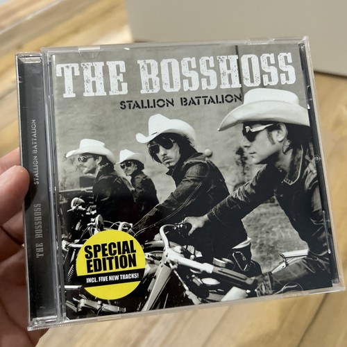 The bosshoss stallion - cd,
