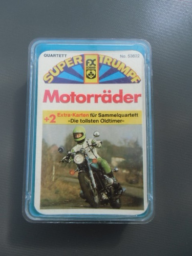 Motorräder quartett fx - motorräder,
